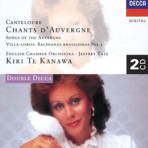 J. Canteloube - Chants D'auvergne [CD]