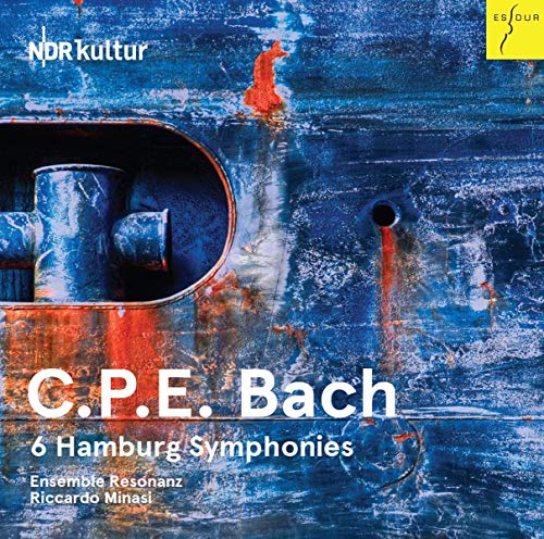 Ensemble Resonanz - C.P.E. Bach: 6 Hamburg Symphonies [CD]