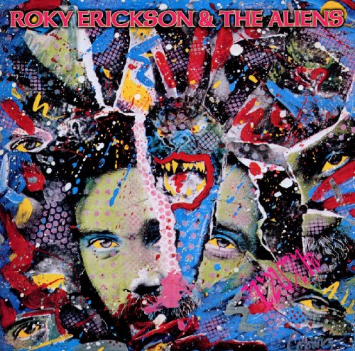 Erickson Roky And The Aliens - Five Symbols [CD]