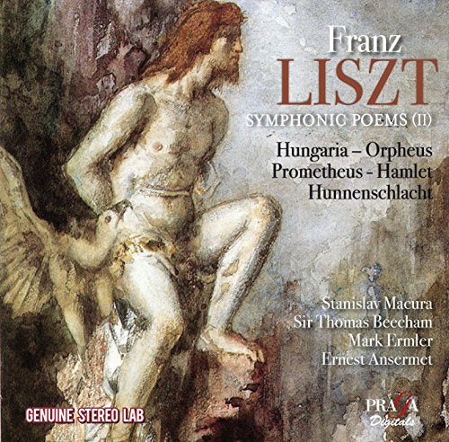 Ermler & Sir Beecham & Macura & Ansermet - Franz Liszt: Symphonic Poems II [CD]