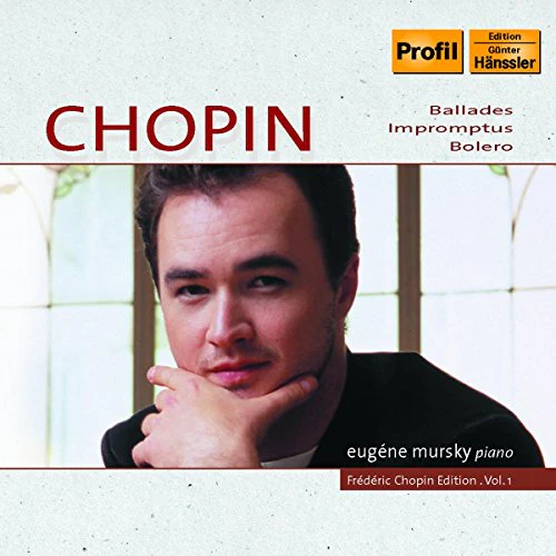 Eugene Mursky - CHOPIN: BALLADES [CD]