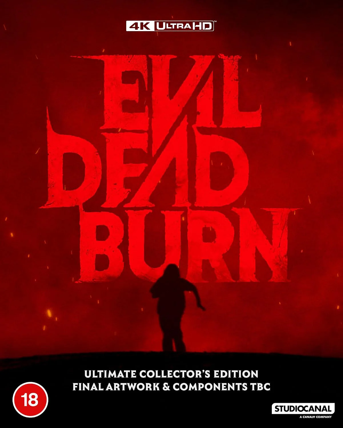 Evil Dead Burn SteelBook [Blu-ray]