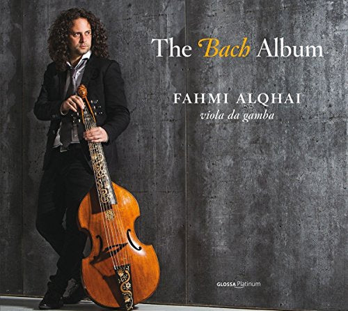 Fahmi Alqhai - Fahmi Alqhai: The Bach Album (Digi) [CD]