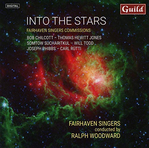 Fairhaven Singers/allegro - Joseph Phibbs: Stars with Fairhaven Singers [CD]