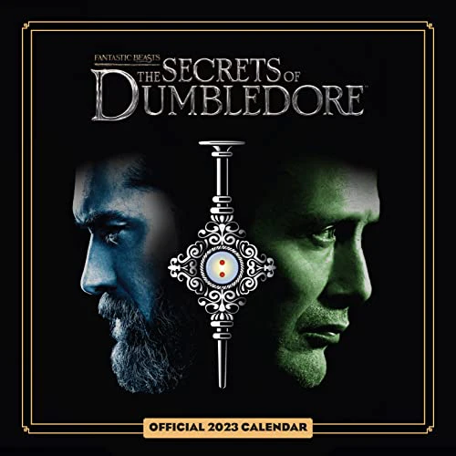Fantastic Beasts 2023 Calendar, Month To View Square Wall Calendar, Official Product (Fantastic Beasts Square Calendar)