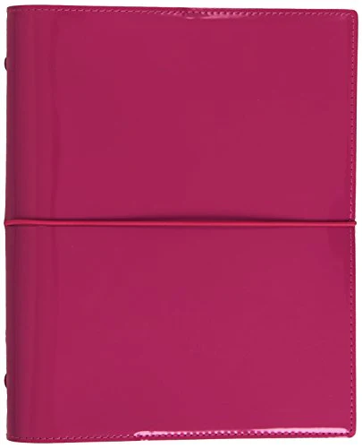 Filofax Domino Patent A5 Organiser Hot P