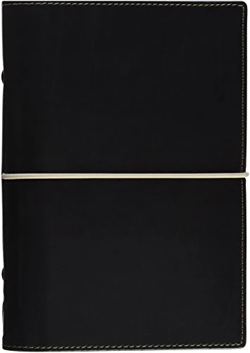 Filofax Personal Domino Black Organiser
