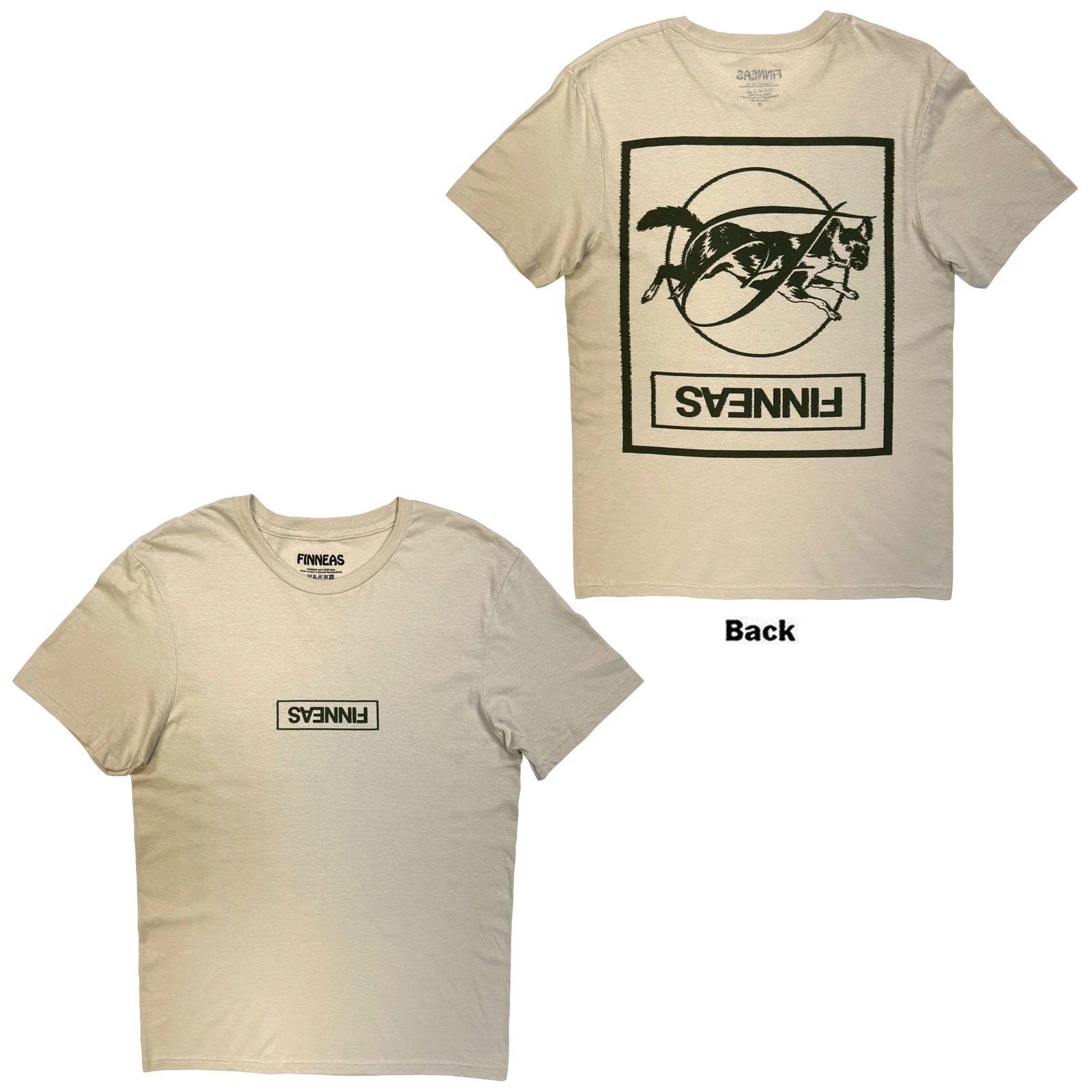 Finneas Unisex T-Shirt: Dog F&B