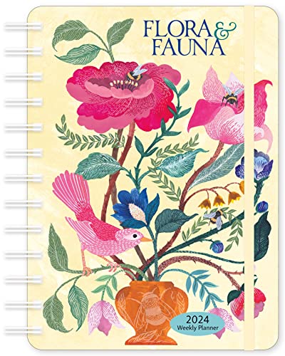 Flora & Fauna Weekly Planner 2024