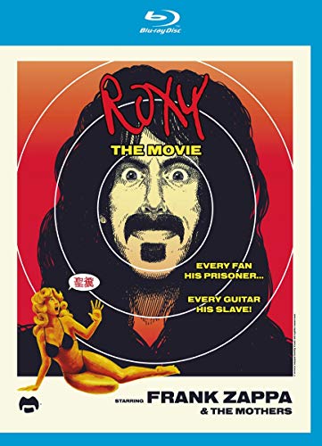 Frank Zappa: Roxy - The Movie [BLU-RAY]