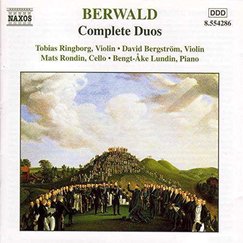 Franz Berwald - Berwald: Complete Duos [CD]