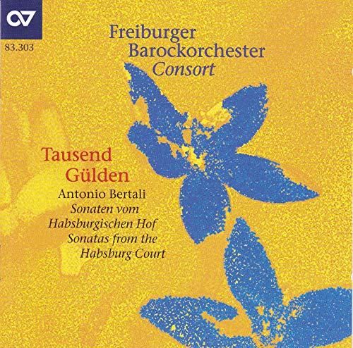 Freiburger Barockorchester Con - Tausend Gulden - Sonatas [CD]