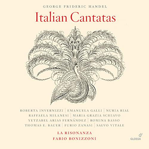 G.F. Handel - George Frideric Handel: Italian Cantatas [CD]