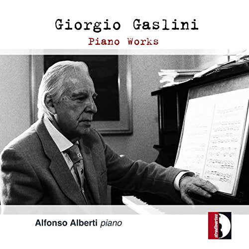 Alberti - Gaslini: Piano Works [CD]