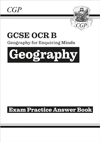 GCSE Geography OCR B Answers (for Workbook) (CGP OCR B GCSE Geography)