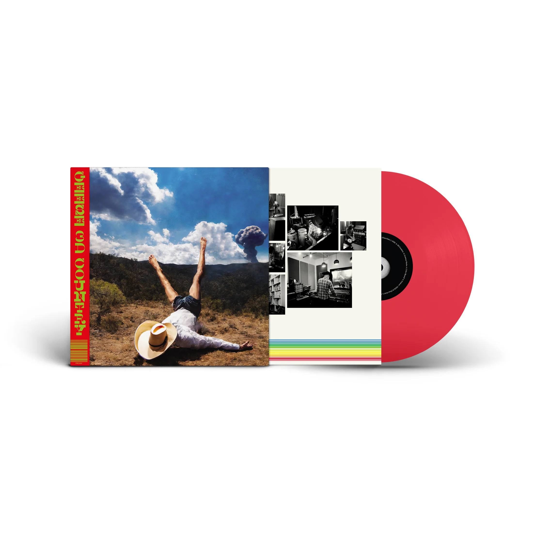 GEESE - 3D COUNTRY (Red LP)  [VINYL]