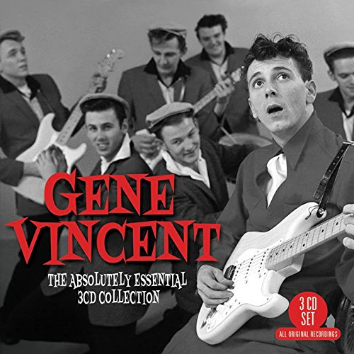 Gene Vincent - The Absolutely Essential 3CD Collection [CD]
