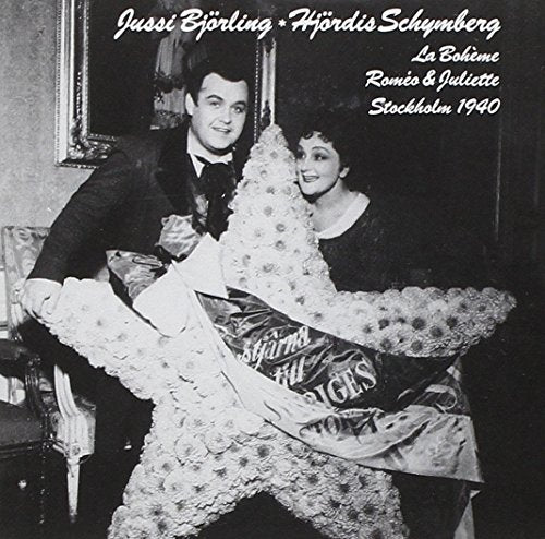 Giacomo Puccini - La Boheme / Romeo & Juiliette Stockholm 1940 [CD]