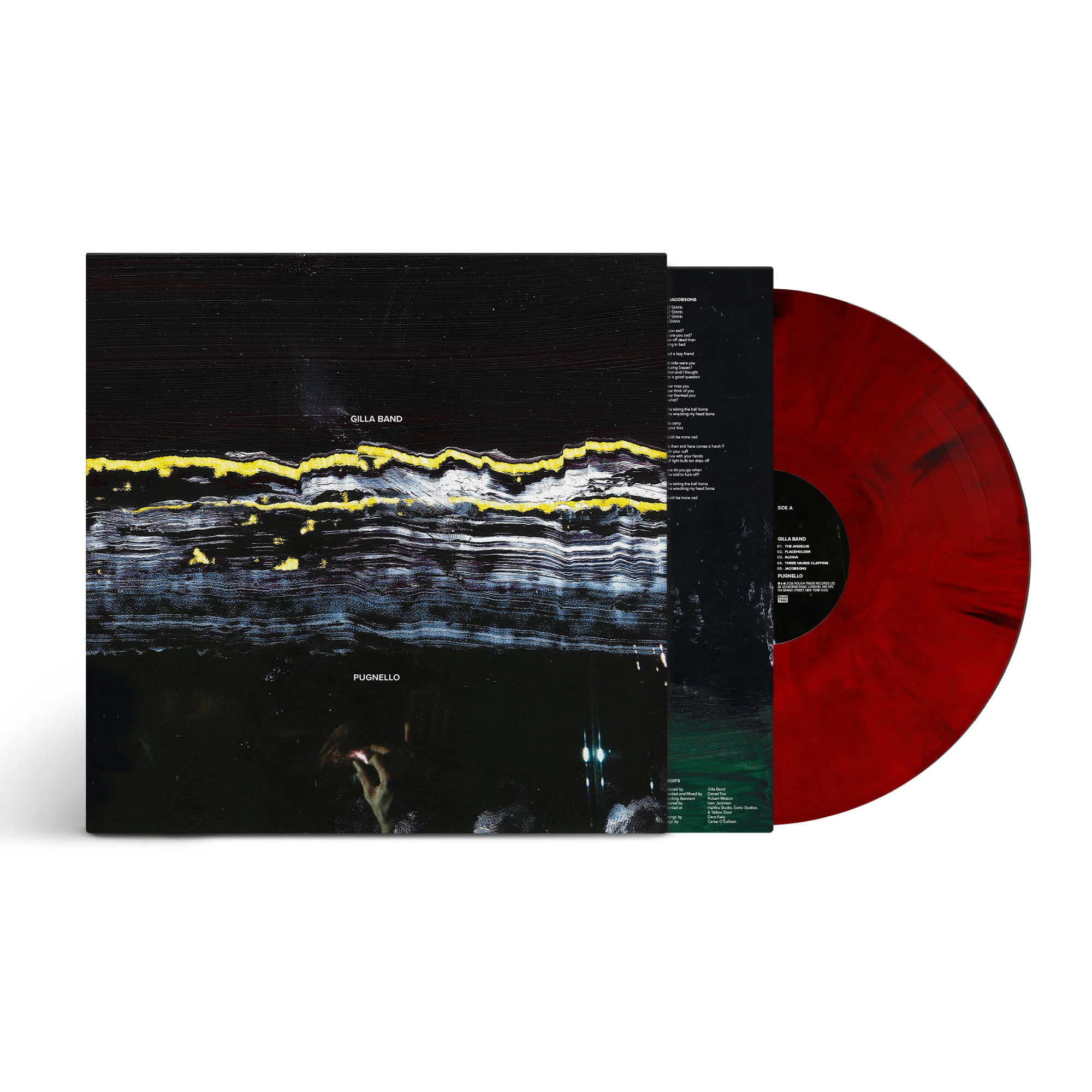 Gilla Band - Pugnello (Red/Black LP) [VINYL]