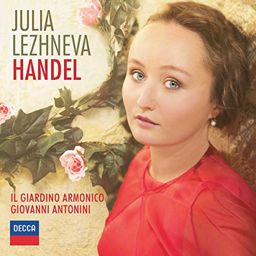 Giovanni Antonini Il Giardino Armonico Julia Lezhneva - Julia Lezhneva - Handel [CD]