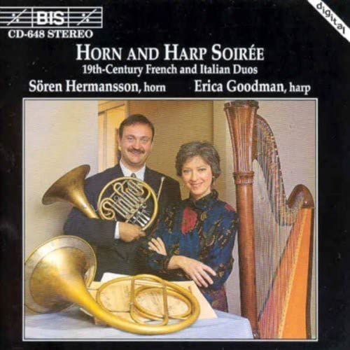 Goodmanhermansson - Horn and Harp Soirée - 19th-Century French and Italian Duos [CD]