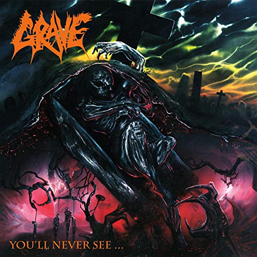 Grave - You'Ll Never See [CD]