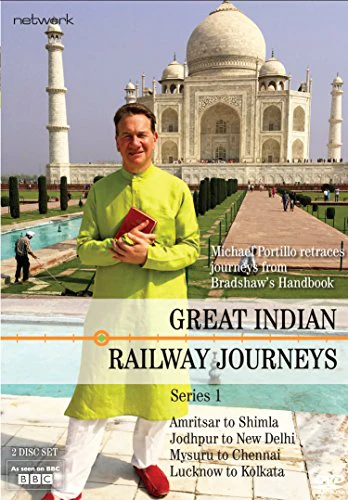 Great Indian Railway Journeys [DVD]