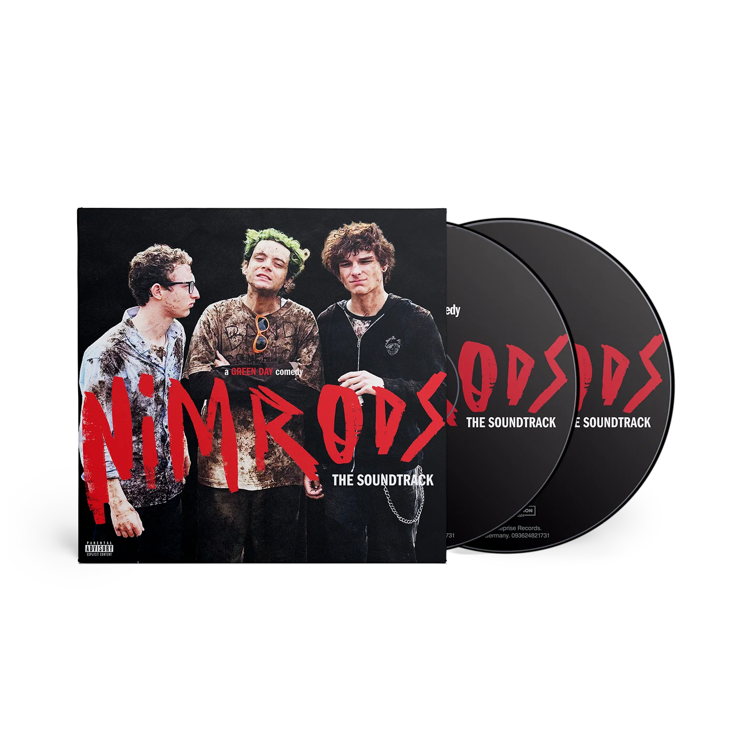 Green Day/Various - Nimrods (OST) [CD]