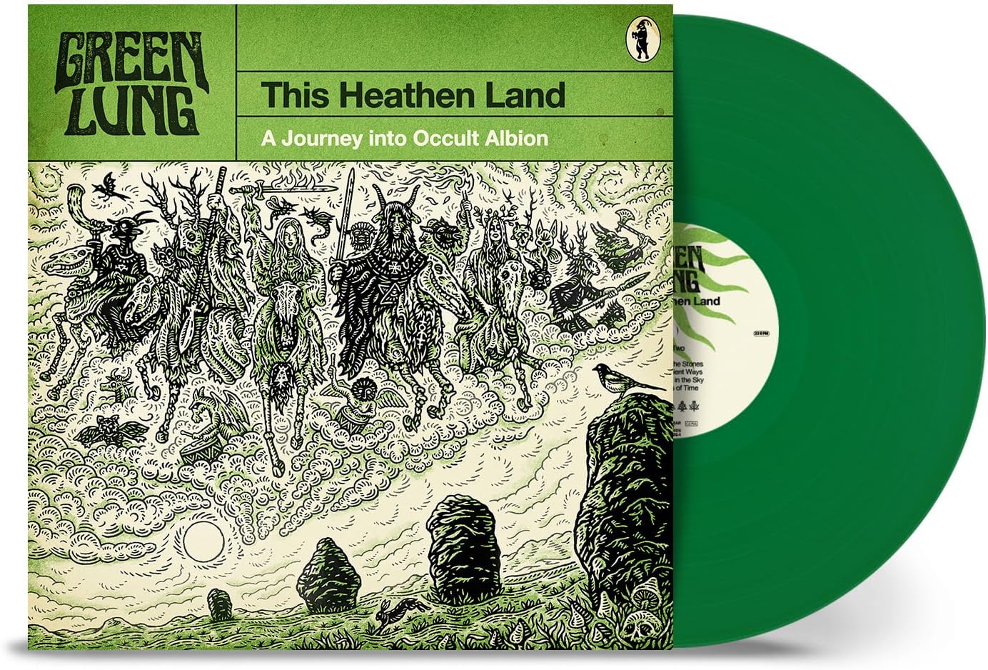 Various - Green Lung - This Heathen Land (green Lp) [vinyl] [VINYL]
