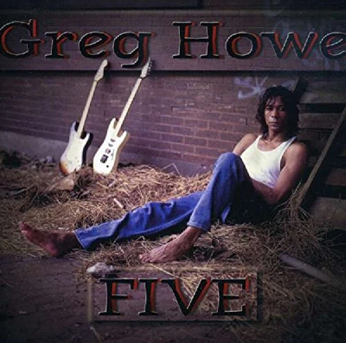 Greg Howe - Five [CD]