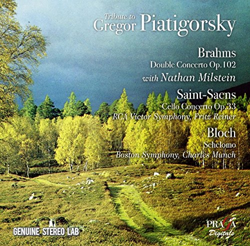 Gregor Piatigorsky & Milstein & Reiner & Munch - Tribute to Gregor Piatigorsky [CD]