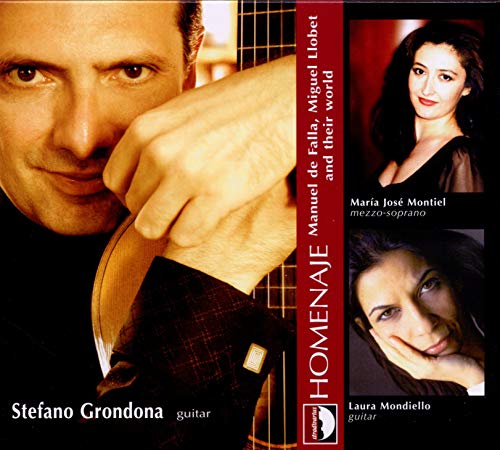 Grondona/mondiello - de Falla, Llobet: Homenaje [CD]