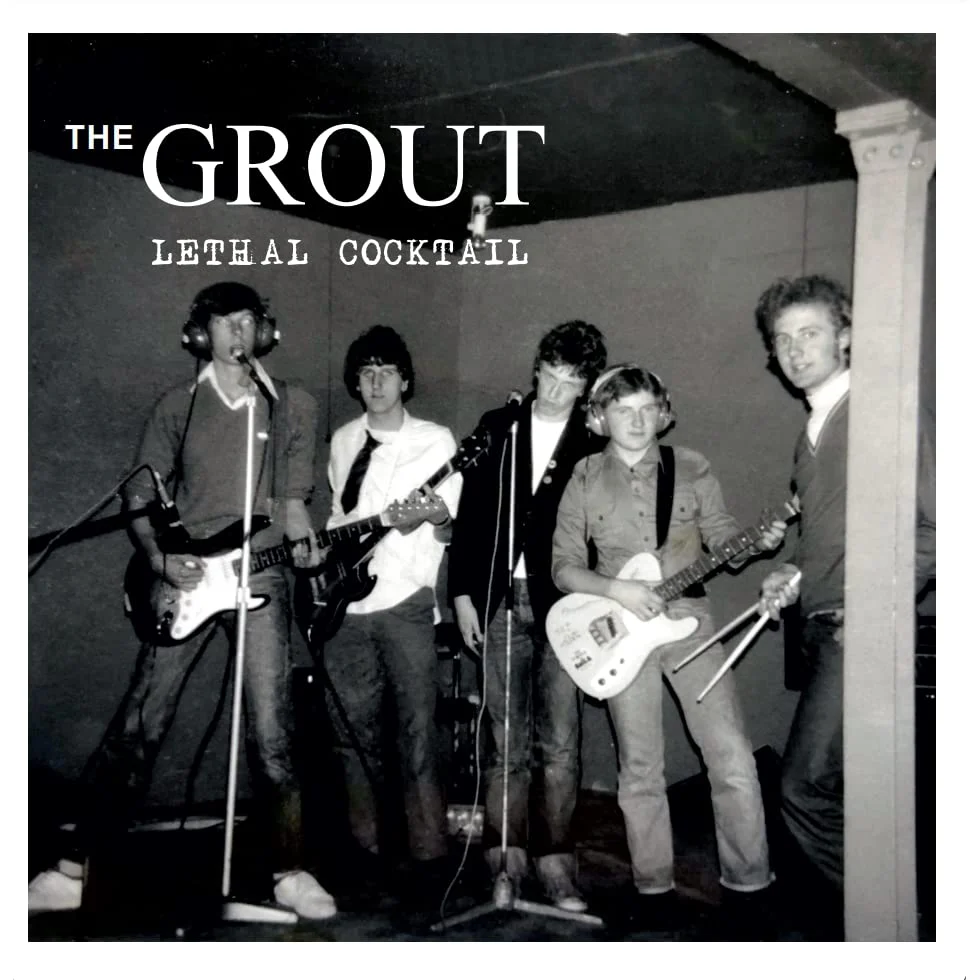 Grout, The - Lethal Cocktail LP + CD + DL [VINYL]