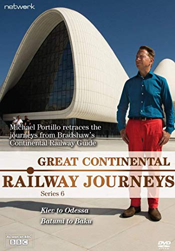 Gt. Continental Railway Journey S6 [DVD]