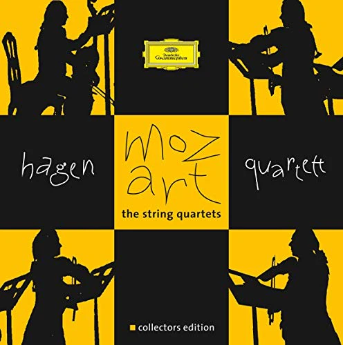 Hagen Quartett - Mozart: String Quartets (DG Collectors Edition) [CD]