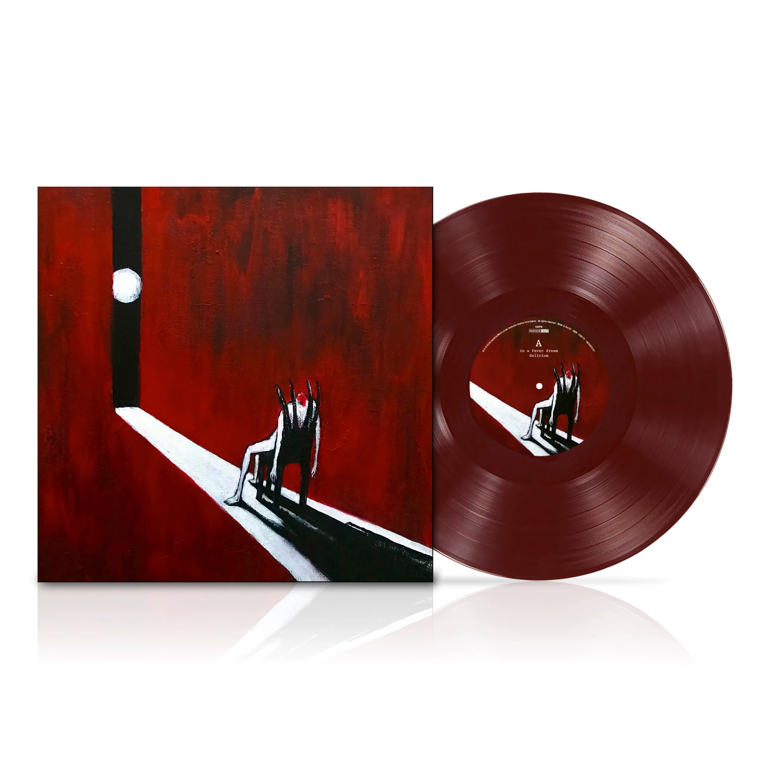 Haken - in a fever dream - EP (Blood Red) [VINYL]