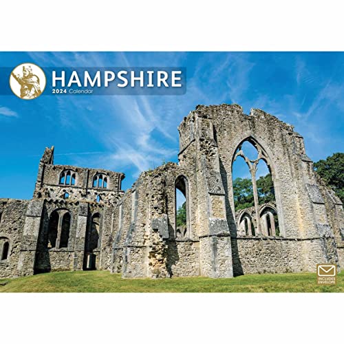 Hampshire A4 Calendar 2024