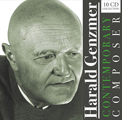 Harald Genzmer - Original Recordings [CD]