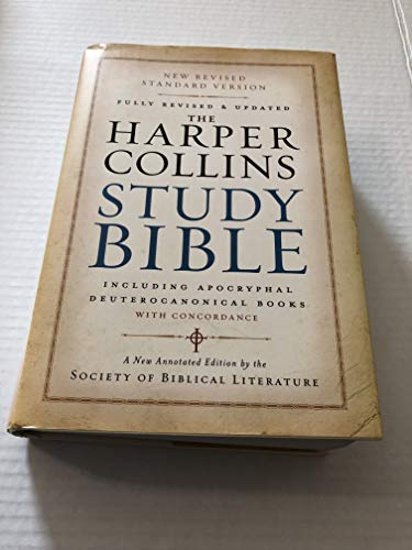 Harper Collins Study Bible