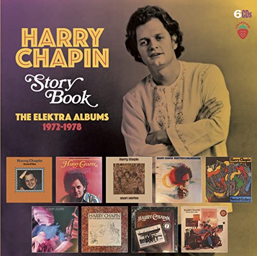 Harry Chapin - Story Book - The Elektra Albums 1972-1978 (6CD Clamshell Box Set) [CD]