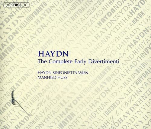 Haydn Sinfonietta Wienhuss - HAYDN:COMP EARLY DIVERTIMENTI [CD]