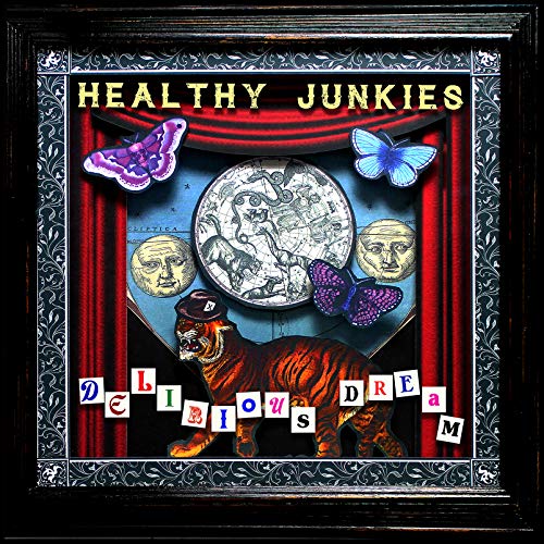 Healthy Junkies - Delirious Dream [CD]