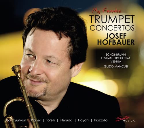 Hofbauer/vienna Schonbrunn - Favorite Trumpet Concertos [CD]