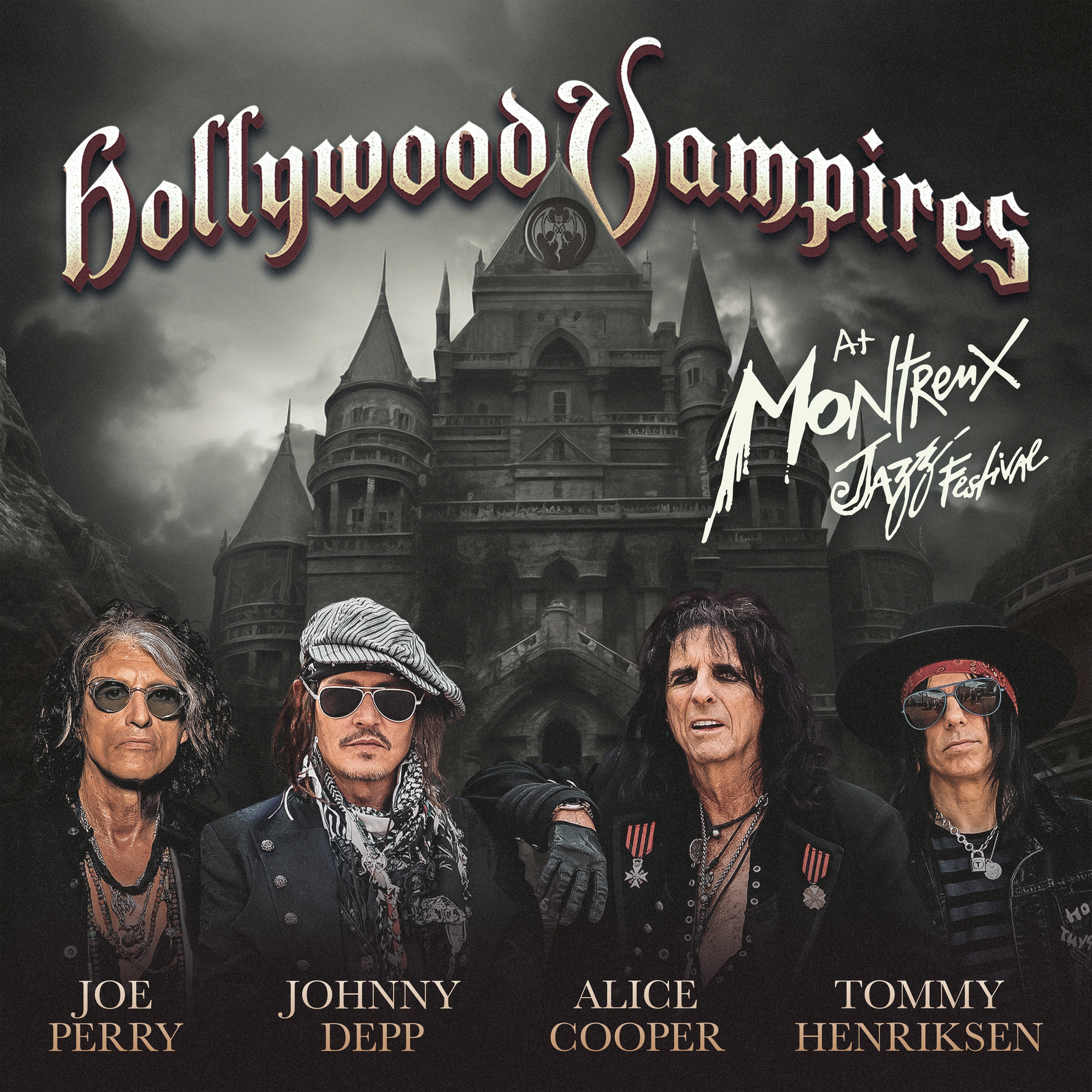 Hollywood Vampires - At Montreux Jazz Festival [CD]