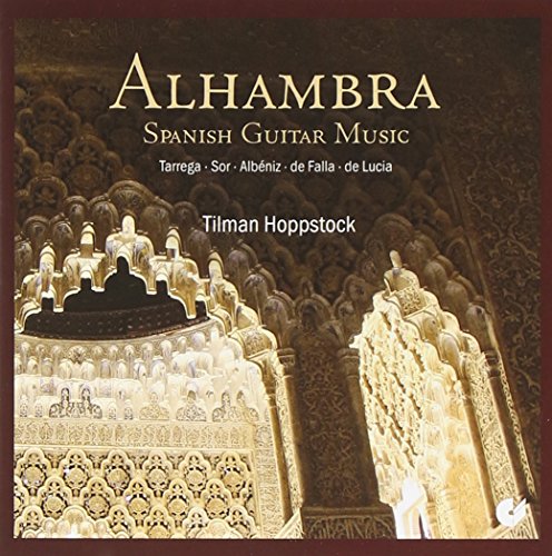Hoppstock Tilman - Alhambra: Spanish Guitar Music [CD]