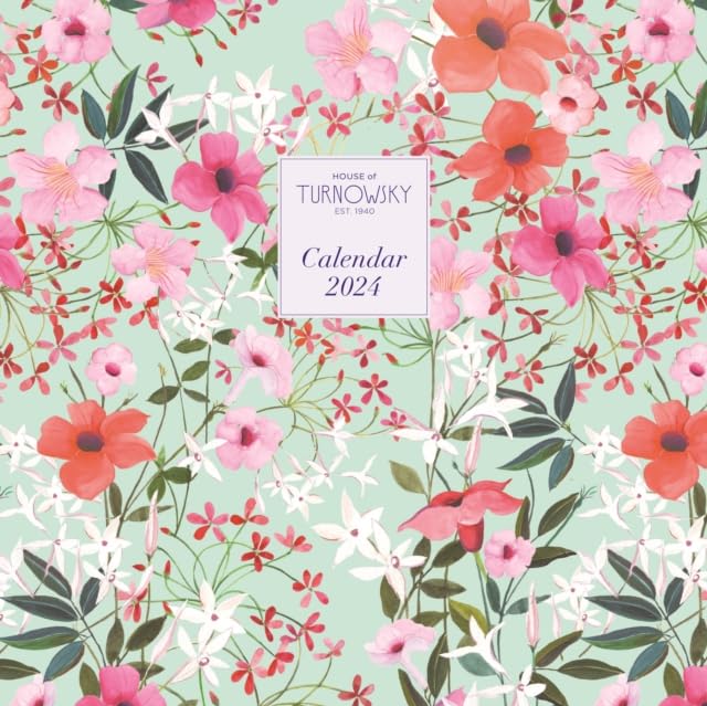 House Of Turnowsky Wall Calendar 2024