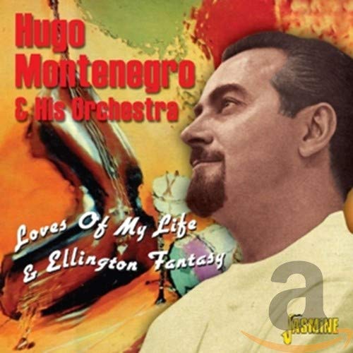 Hugo Montenegro & His Orchestra - Loves Of My Life / Ellington Fantasy (2 Original Albums) [CD]