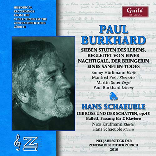 Hurlimann - Paul Burkhard, Schaeuble: Music by Paul Burkhard [CD]