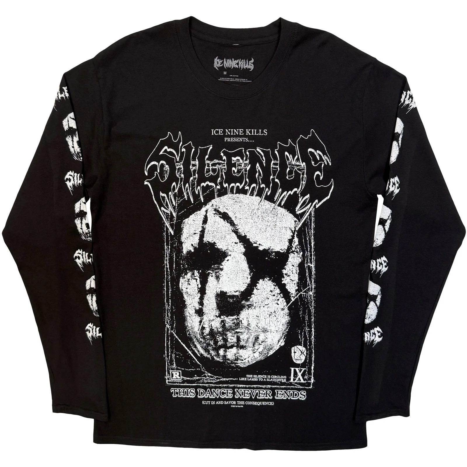 Ice Nine Kills Unisex Long Sleeve T-Shirt: The Dance Never Ends