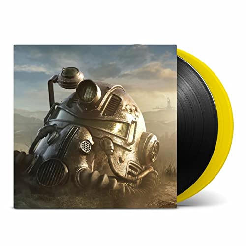 Inon Zur - FALLOUT 76 (ORIGINAL SOUNDTRACK) (BLACK + TRANSPARENT YELLOW VINYL) [VINYL]